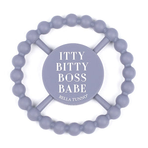 Bella Itty Bitty Boss Babe Happy Teether