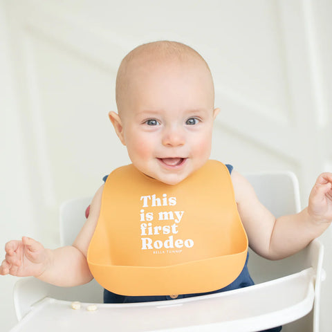 Bella My First Rodeo Bib