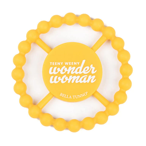 Bella Teeny Weeny Wonder Woman happy Teether