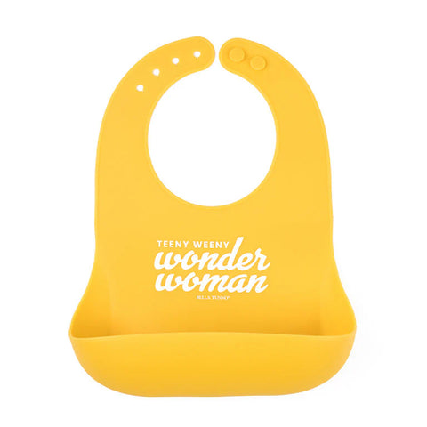 Bella Teeny Weeny Wonder Woman Wonder Bib