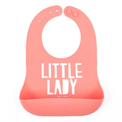 Bella Little Lady Wonder Bib