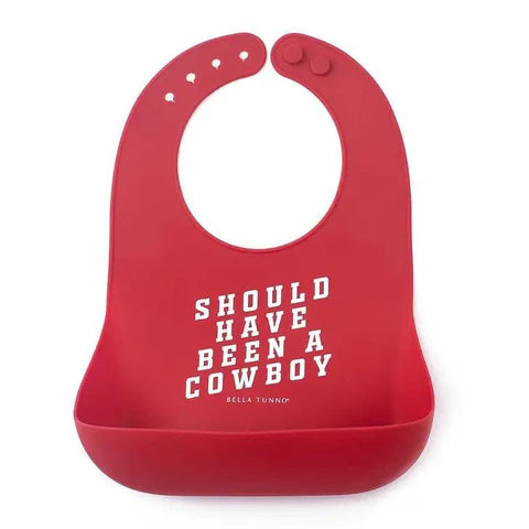 Bella Should Have Been a Cowboy Bib