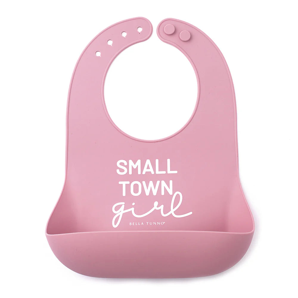 Bella Small Town Girl Bib