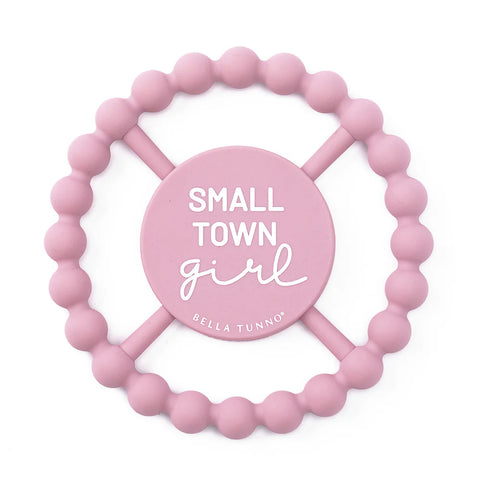 Bella Small Town Girl Teether