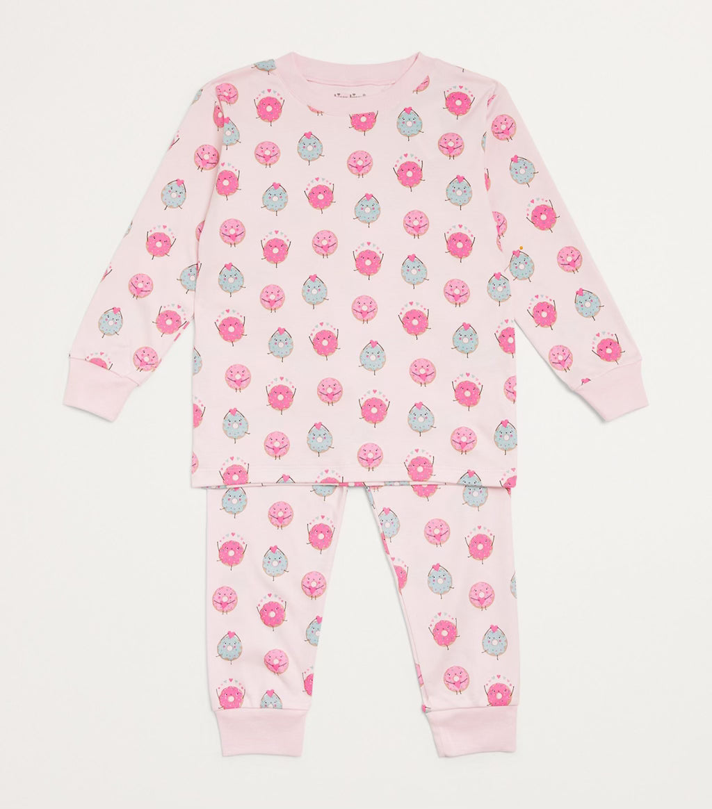 Kissy Sweet Donut Pajama Set