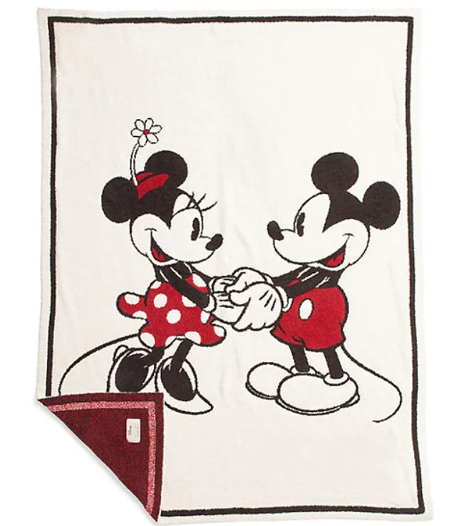 Barefoot Classic Disney Mickey And Minnie Cream