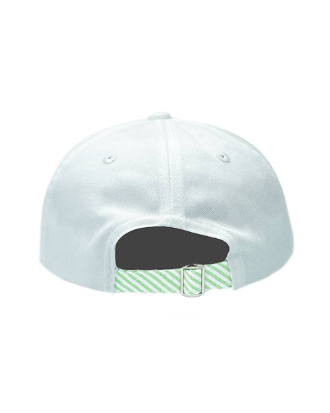 Bits And Bows Golf Flag Baseball Hat (Baby, Youth)
