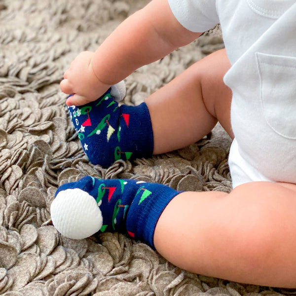 Golf Boogie Toes Rattle Socks