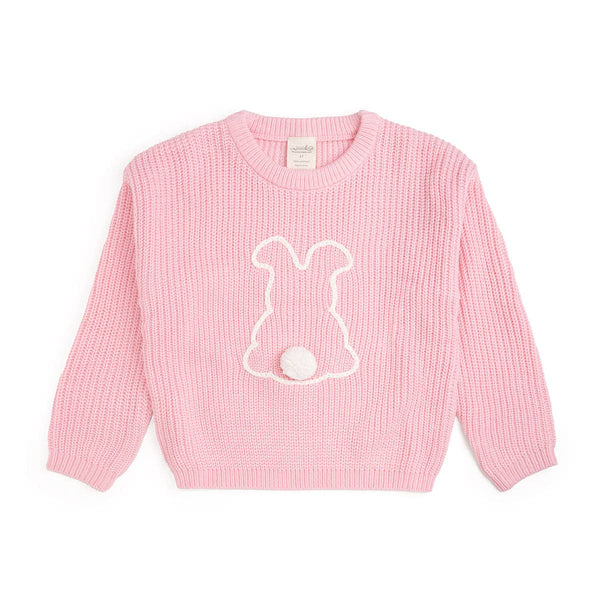 Sweet Wink Easter Bunny Knit Sweater - Kids Boutique Clothing