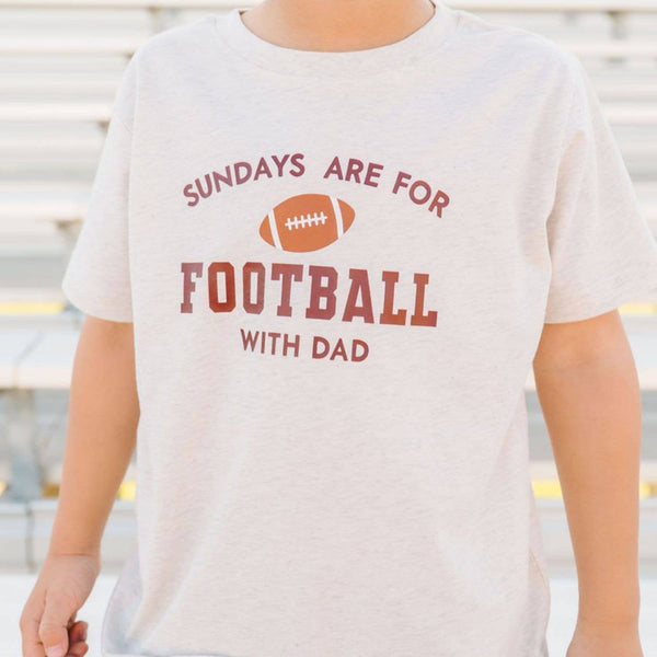 Sweet Wink Sundays Are For Football Short Sleeve T-Shirt