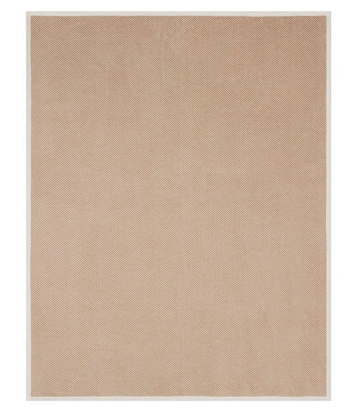 ChappyWrap Harborview Herringbone Tan Blanket