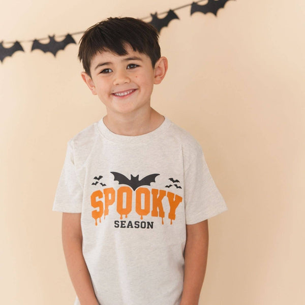Sweet Wink Spooky Season Halloween Short Sleeve T-Shirt - Boys Clothing