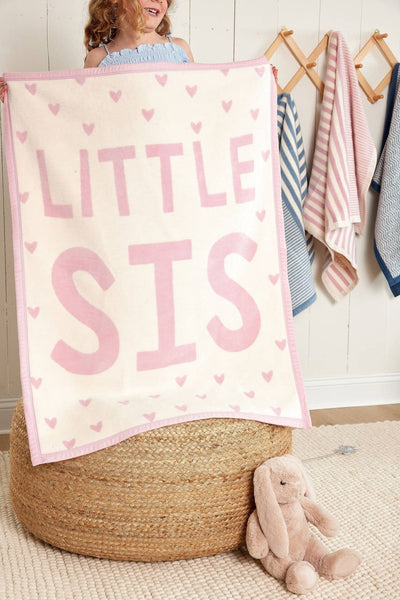 ChappyWrap Little Sis Mini Blanket
