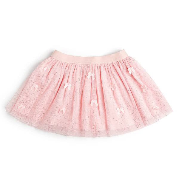Sweet Wink Blush Bows Tutu Skirt - Dress Up Skirt