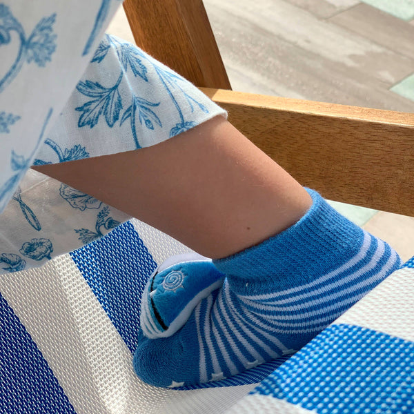 Boogie Toes Sailboat Rattle Socks