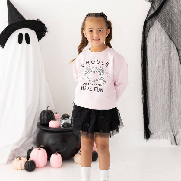 Sweet Wink Onyx Bow Tutu Skirt