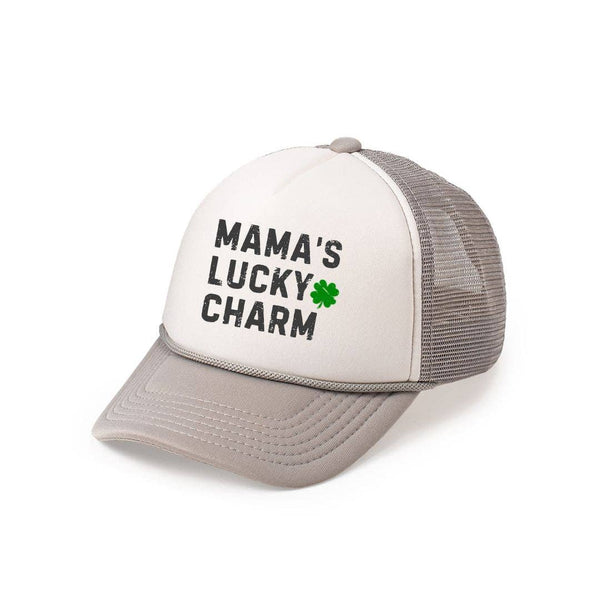 Sweet Wink Mama's Lucky Charm St. Patrick's Day Trucker Hat