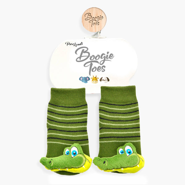 Boogie Toes Alligator Boogie Toes Rattle Socks