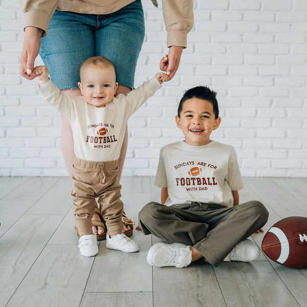 Sweet Wink Sundays Are For Football Short Sleeve T-Shirt