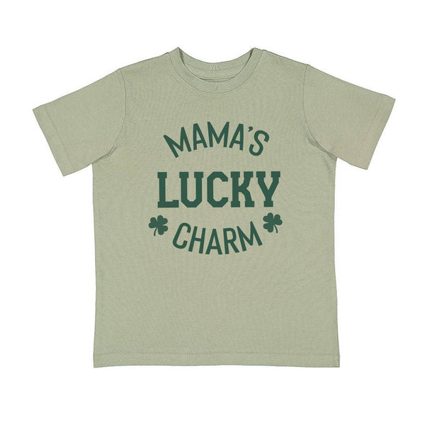 Sweet Wink Mama's Lucky Charm St. Patrick's Day Short Sleeve T-Shirt