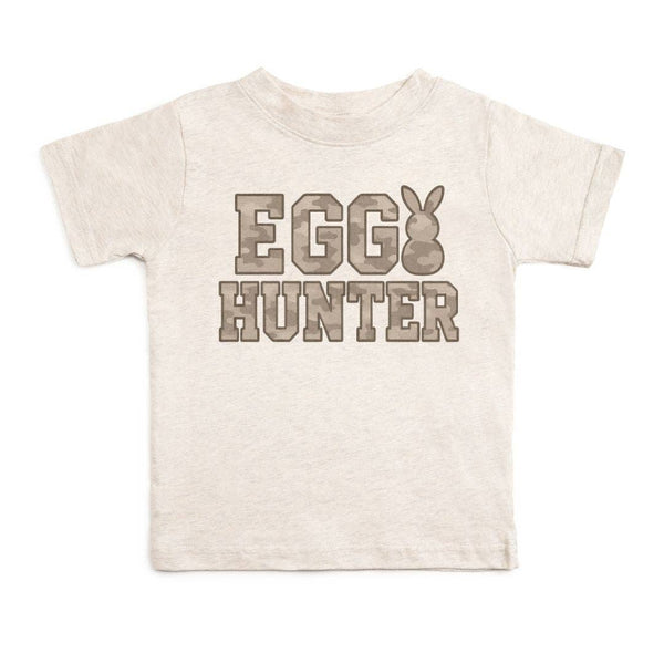 Sweet Wink Egg Hunter Camo Easter Short Sleeve T-Shirt - Boys Clothing