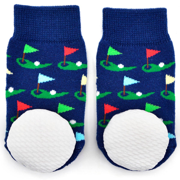 Golf Boogie Toes Rattle Socks