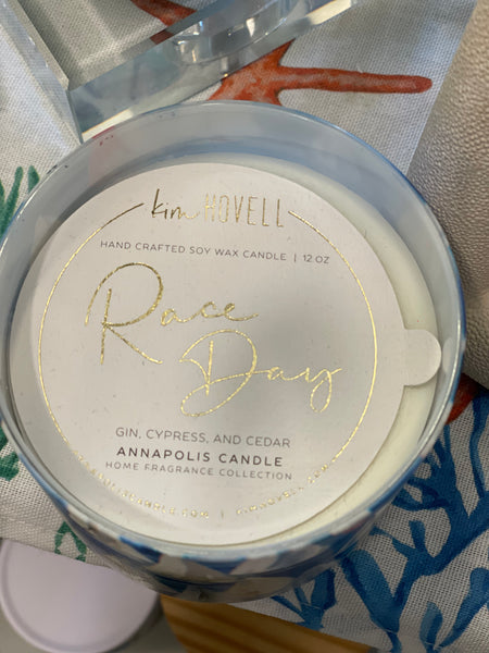 Annapolis Race Day 3 Wick Candle Kim Hovell
