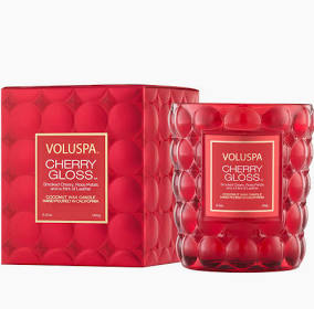 Voluspa Cherry Gloss 6.5oz Candle