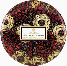 Voluspa Goji Tarocco Orange Tin