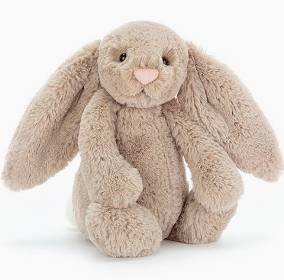 Jelly Bashful Beige Bunny Medium