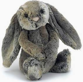 Jelly Bashful Woodland Bunny Medium