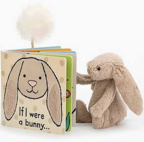 Jelly If I Were A Bunny Book Beige