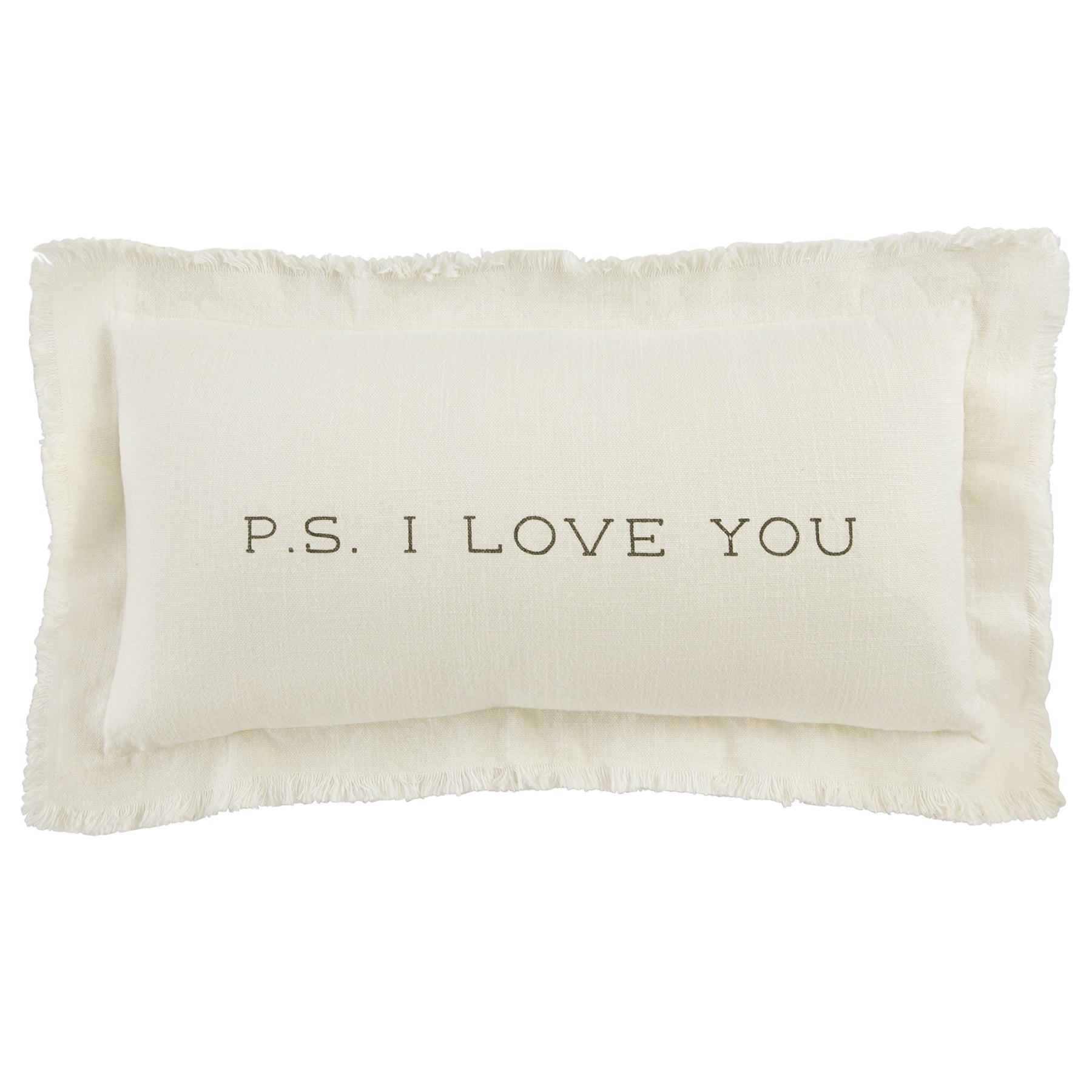 PS I Love You Pillow