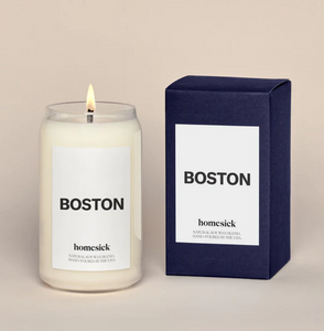 Homesick Boston Candle