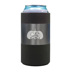 Toadfish Non Tipping 16oz Tall Can Cooler Graphite