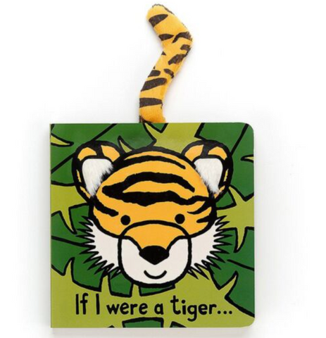 Jelly If I Were a Tiger Book