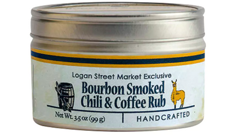 Barrel Food Chili Coffee Rub Tin