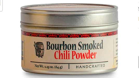 Barrel Food Smoked Chili Powder Tin