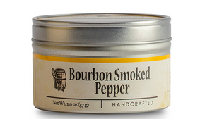 Barrel Food Bourbon Smoked Pepper