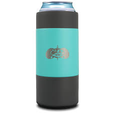 Toadfish Non Tipping 16oz Tall Can Cooler Teal