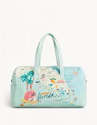 Spartina Florida Quilted Duffle