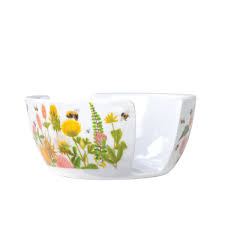 Michel Honey And Clover Melamine Serveware Sponge Holder