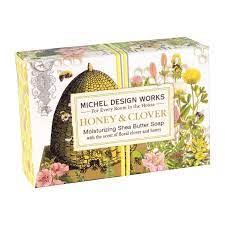 Michel Honey And Clover 4.5oz Boxed Soap