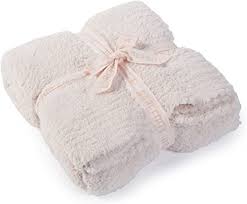 Barefoot Cozy Chic Throw Pink