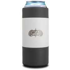 Toadfish Non Tipping 16oz Tall Can Cooler White