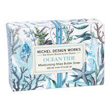 Michel Ocean Tide 4.5oz Boxed Soap