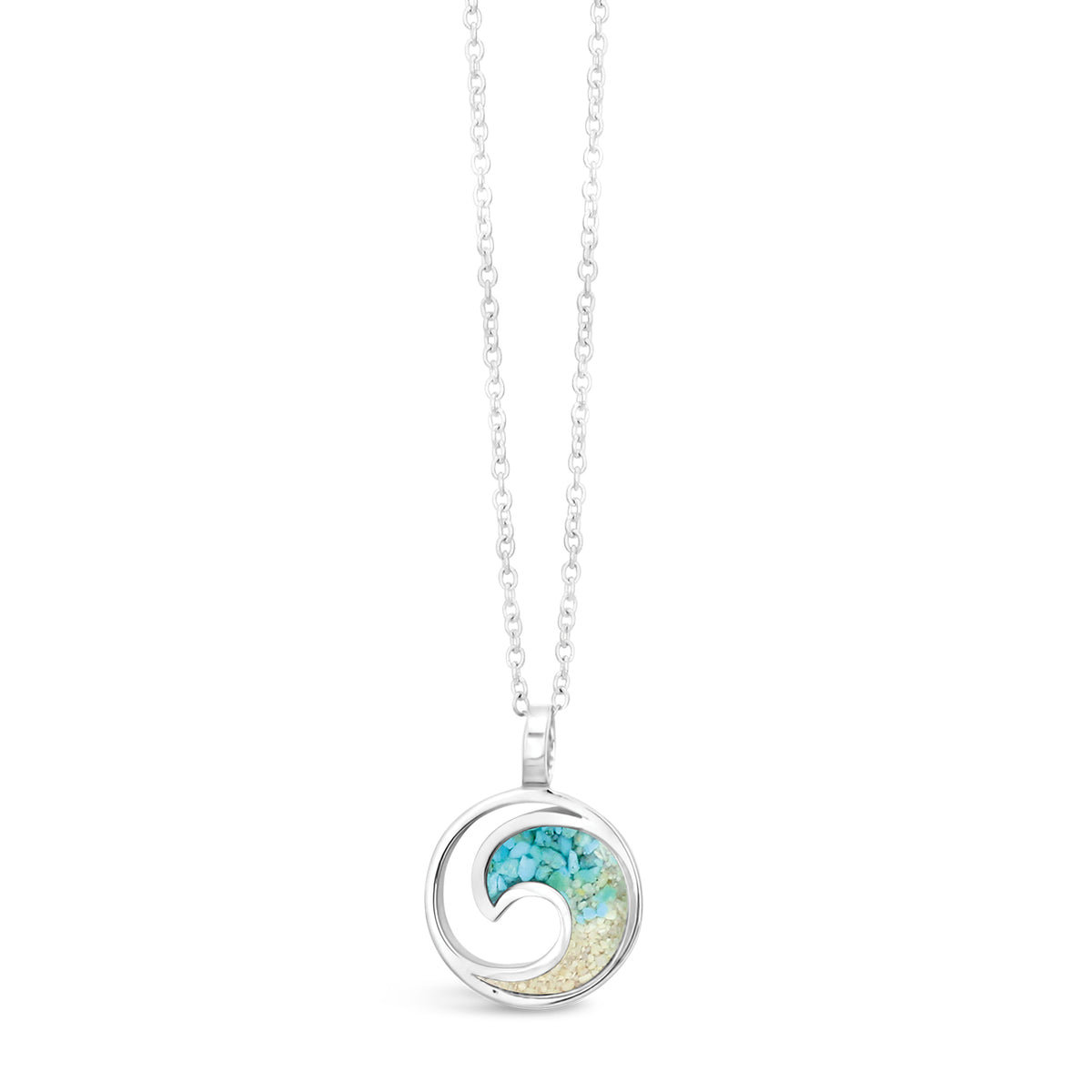 Dune Wave Necklace Gradient – Gumbo Limbo Store