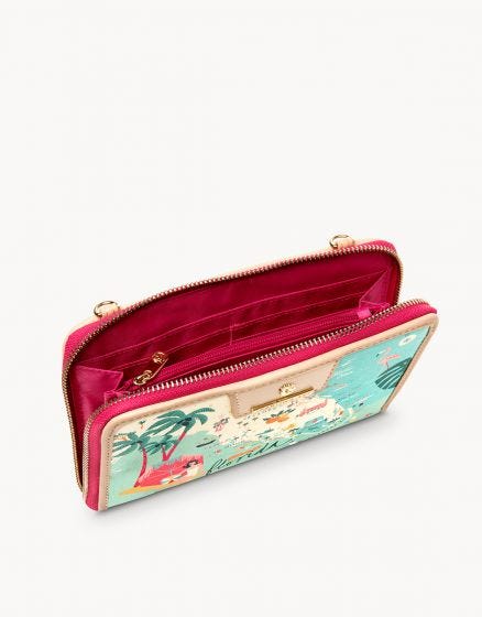 Spartina Florida All-In-One Phone Crossbody