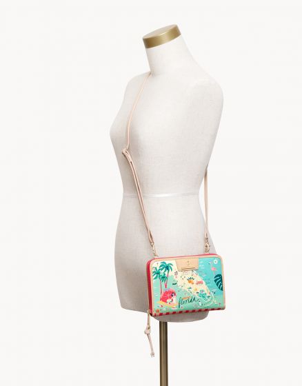 Spartina Florida All-In-One Phone Crossbody