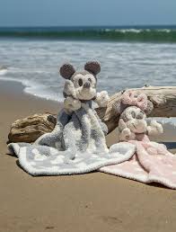 Barefoot Dreams Vintage Disney Mickey Mouse Ocean Lovey